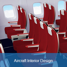 Peter Weber and his agency ID Weber has designed aircraft interiors for major airlines.